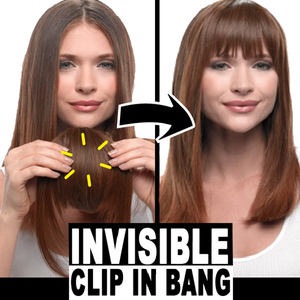 Invisible Clip-In Bang