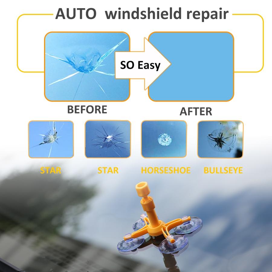 Windshield Repair Kit