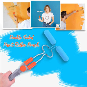 Double Sided Paint Roller Brush