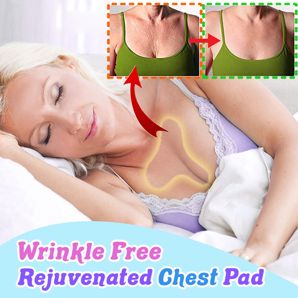 Silicone Anti Wrinkle Chest Pad