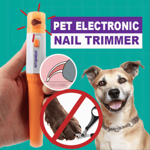 Pet Electric  Trimmer/Clipper Pedicure Tool