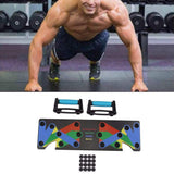 9 in 1 Push Up Rack