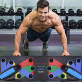 9 in 1 Push Up Rack