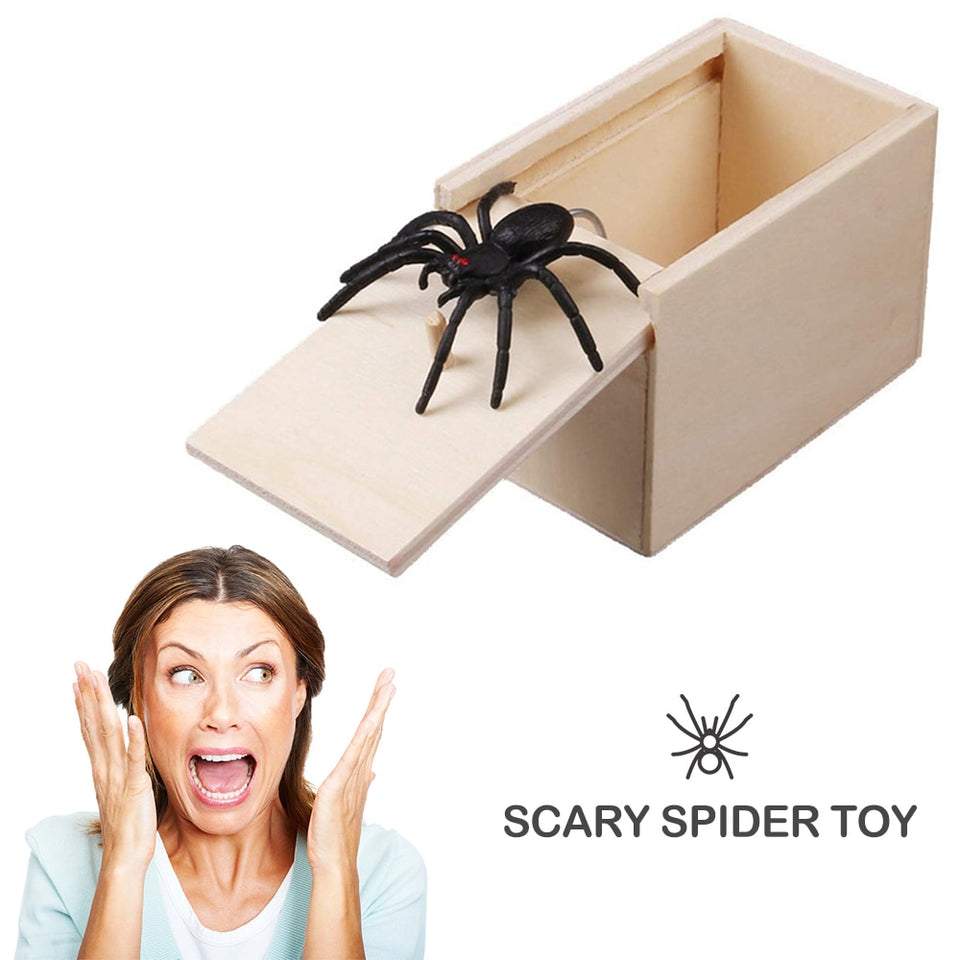 Spider Prank Box