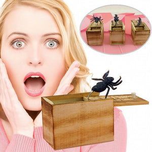 Spider Prank Box