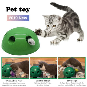 POP N PLAY Cat Scratching Toy