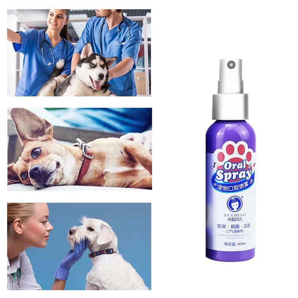 Pet Breath Freshener Spray