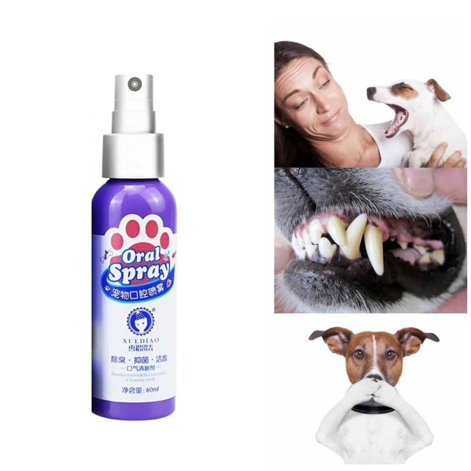 Pet Breath Freshener Spray