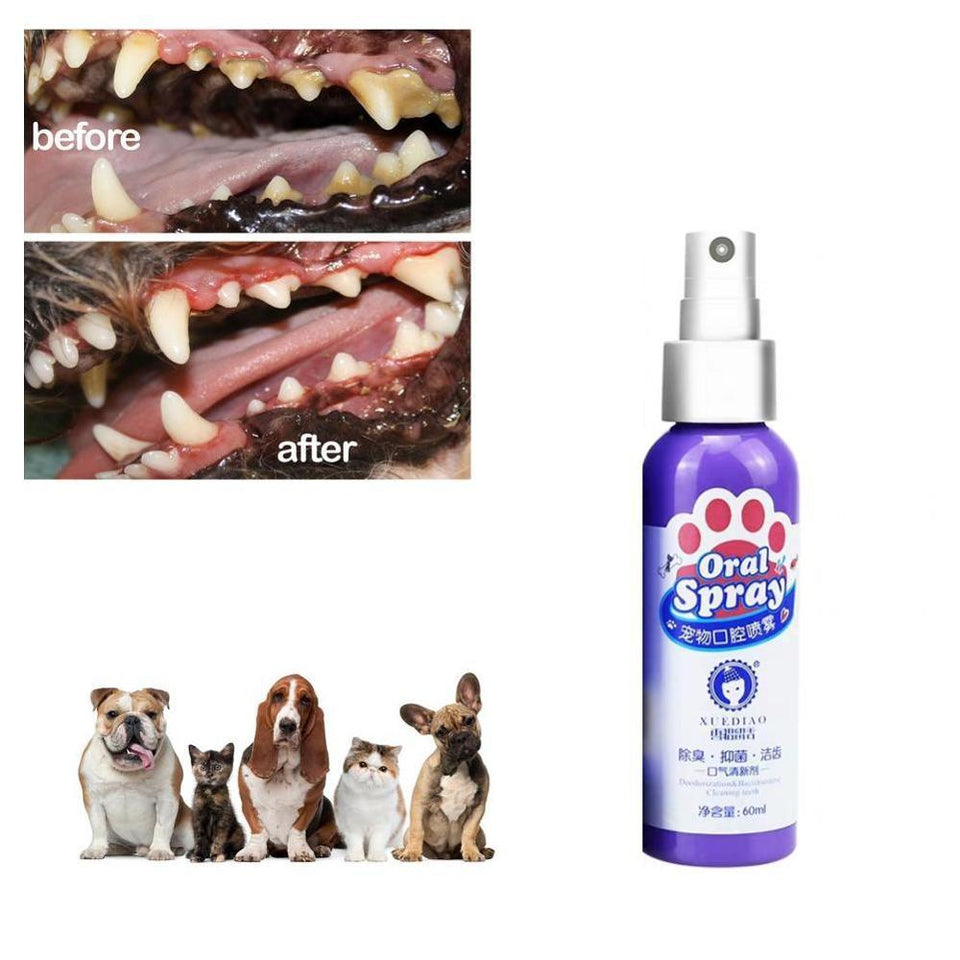 Pet Breath Freshener Spray