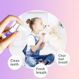 Pet Breath Freshener Spray