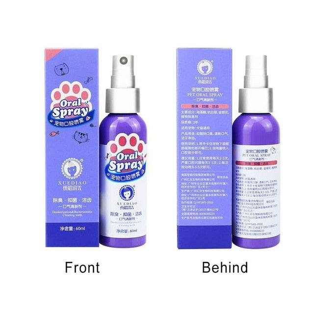 Pet Breath Freshener Spray