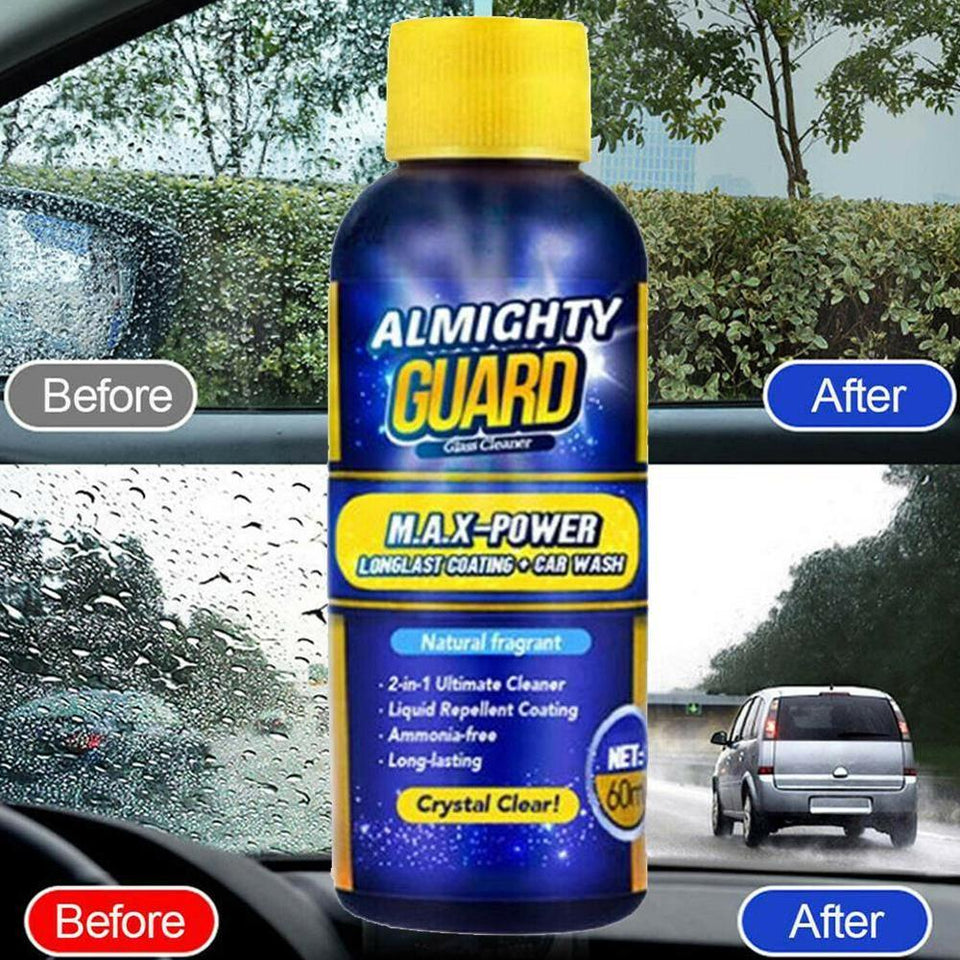 60ml Almighty Guard Car Glass Cleaner