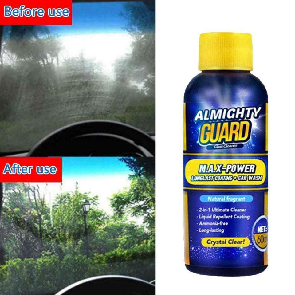 60ml Almighty Guard Car Glass Cleaner