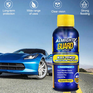 60ml Almighty Guard Car Glass Cleaner