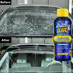 60ml Almighty Guard Car Glass Cleaner