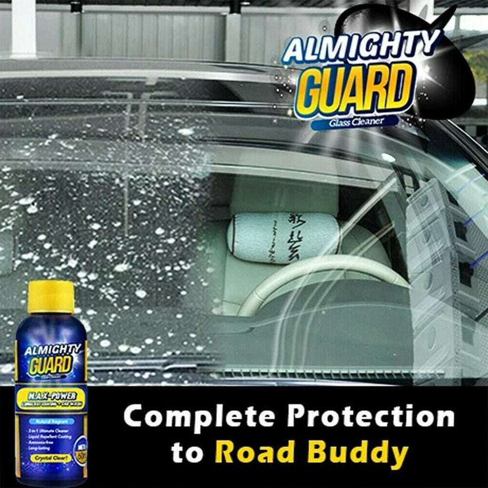 60ml Almighty Guard Car Glass Cleaner