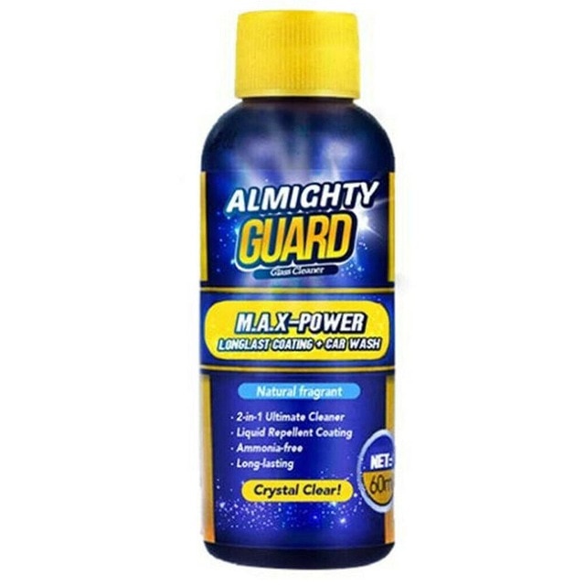 60ml Almighty Guard Car Glass Cleaner