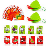 Funy Chameleon Lizard Toy Mask Game