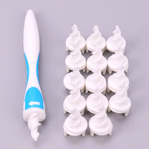 1 Set/16 Tips Ear Cleaner  Tool