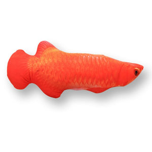 Plush Cat Toy Catnip Fish