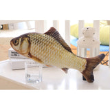 Plush Cat Toy Catnip Fish